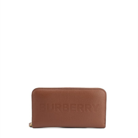 Burberry Ziparound Wallet